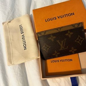 Louis Vuitton Reversed Monogram Card Holder